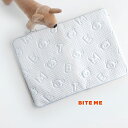 BITE ME バイトミー アイスベア デュラロン クールマット M(犬 いぬ 犬用マット おしゃれ 小型犬 お出かけ 冷たい 洗える 敷きマット 暑さ対策 ひんやりマット ペットマット マット くま お出かけマット 冷感 涼しい ペット用品 犬用品 外出)