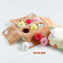 BITE ME バイトミー 総合フルーツセット ノーズワークトイ(犬 おもちゃ 知育 ノーズワーク 知育玩具 ノーズワークトイ 音が鳴る 犬用 かわいい ドッグ...
