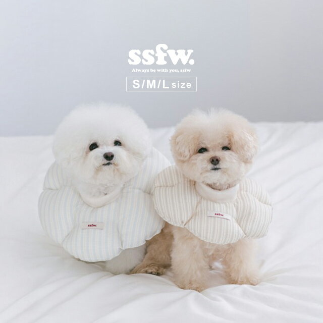 Rakuten - SSFW クラウドネックカラー(犬 犬用 エリザベスカラー ソフト 柔らかい クッション 視界確保 寝やすい ぶつかりにくい おしゃれ くも かわいい あご乗せ 小型犬 術後 ストレス軽減 寝やすい 舐め防止 老犬 シニア 調節可能 あご枕 まくら)