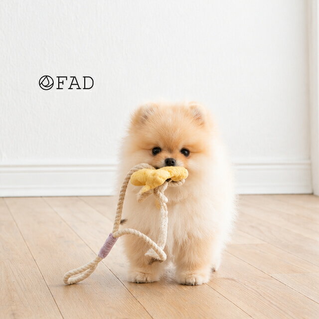 Rakuten - FAD ファッド コーデュロイトイ ロープ スター PTFA030002(犬 おもちゃ ぬいぐるみ ロープ ロープトイ 引っ張る かわいい おしゃれ 小型犬 犬用おもちゃ 犬のおもちゃ 噛む 遊ぶ 音 鳴き笛 いぬ 犬おもちゃ プチギフト 人気 おすすめ ユニーク ストレス解消)
