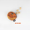 BITE ME バイトミー チョコチップクッキーおもちゃ1個(正規品 おもちゃ 犬 いぬ 犬用 犬のおもちゃ クッキー ビスケット ノーズワーク かわいい おし...