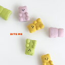 BITE ME バイトミー リトルジェリーベアラテックスおもちゃ1個(おもちゃ 犬 犬用 ラテックストイ ゴムのおもちゃ 犬のおもちゃ かわいい おしゃれ 音が...
