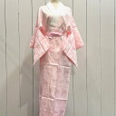長襦袢 洗える お仕立上り品 Mサイズ ピンク 女性 レディース 洗える長襦袢 きもの 着物 和服 和装 送料無料 ポリエステル