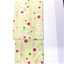 【夏物SALE、20%OFF】ゆかた お仕立上り ポリエステルゆかた 女性 レディース 夏きもの 花火大会 夏祭り 単品 ベージュ プレタ 送料無料
