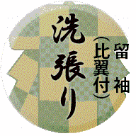 着物のお手入れのひとつ ■　よごれた着物や布をほどいて、つなぎ合わせ伸子を張ったりしてしわを伸ばし仕上げます。 ■　ぬるま湯の中でウエット用洗剤で専用ブラシで手洗いします。 ■　蒸気で乾燥させて仕上げます。