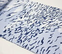 nonoの大人本格浴衣 Tida「煌き 水色」綿麻 【サイズオーダー】【Kimono Factory nono のの キモノファクトリーノノ】