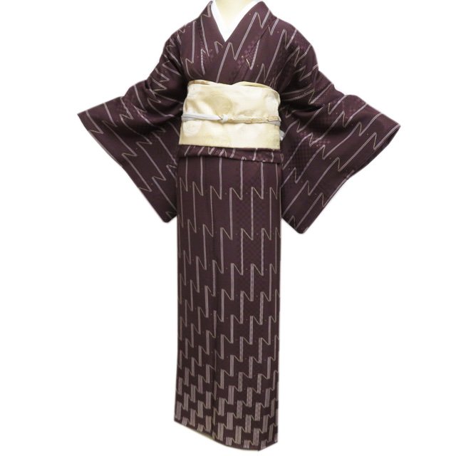楽天市場】市松(種類(着物)訪問着)(和服|レディース 楽天市場】市松(種類(着物)訪問着)(和服|レディース