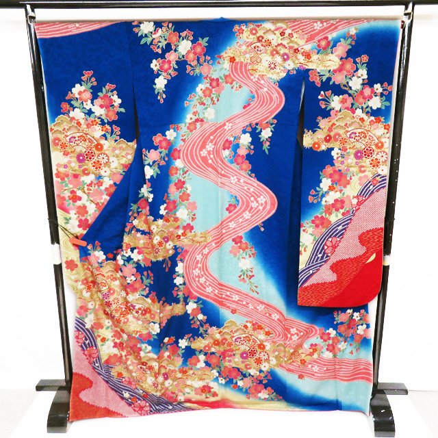 �� ��� �� ��µ ��� ���� 3�� ���å� �ꥵ��������ʪ ���� �ե����ޥ� ������ �Ŀ� ¿�� �� �Ⱦ�171.5cm ��69cm L �ȡ��� A1078-2 [���� �ꥵ��������ʪ �� kimono ���� ���� ����̵�� ���������]