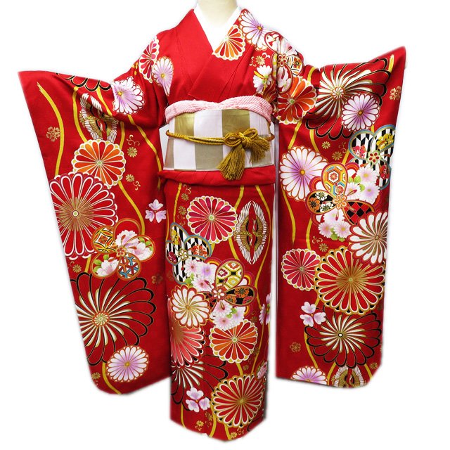 楽天市場】振袖 古着（和服｜レディースファッション）の通販