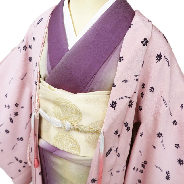 【中古】羽織コートリサイクル着物正...