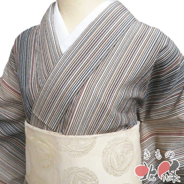 楽天市場】ストライプ（種類（着物）つむぎ）（着物｜和服