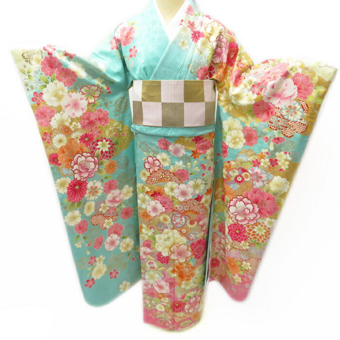 楽天市場】振袖 中古(身長(cm)175 ~ 180)(着物|和服 楽天市場】振袖 中古(身長(cm)175 ~ 180)(着物|和服