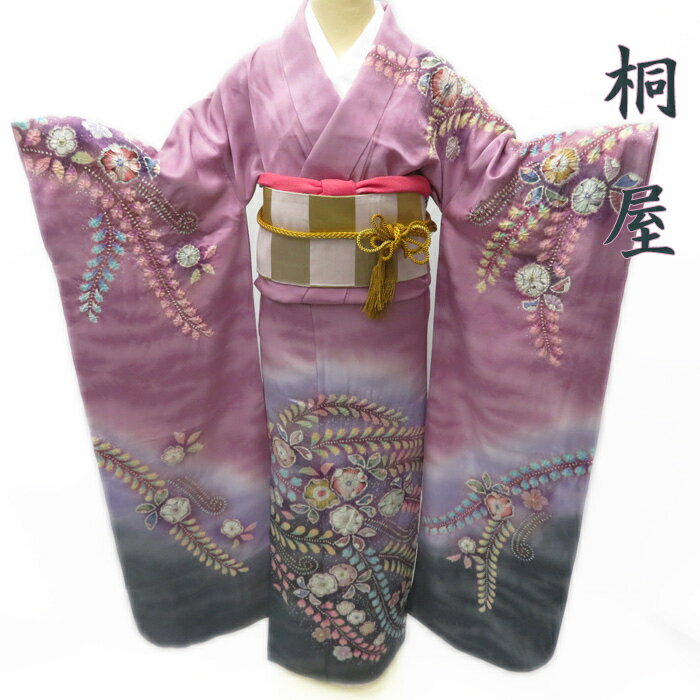 楽天市場】中古 振袖 辻が花の通販 楽天市場】中古 振袖 辻が花の通販