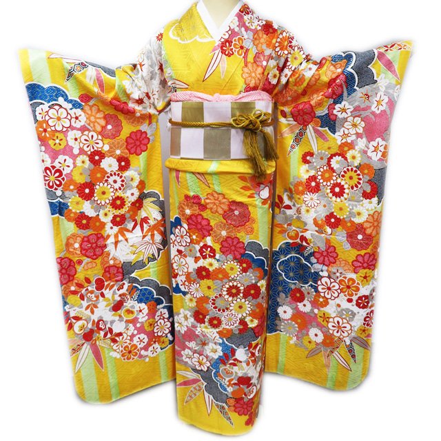 楽天市場】七歳着物中古（レディースファッション）の通販