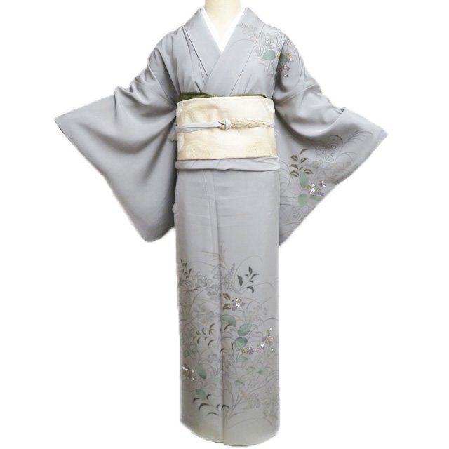 専用C766正絹　袷　訪問着　箔　和楽器　未使用しつけ付極美品　　着物 C766正絹 袷 訪問着 箔 和楽器 未使用しつけ付極美品 着物