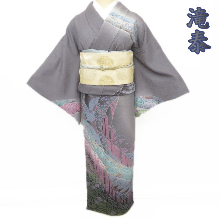 楽天市場】滝泰 着物(種類(着物)訪問着)の通販 楽天市場】滝泰 着物(種類(着物)訪問着)の通販