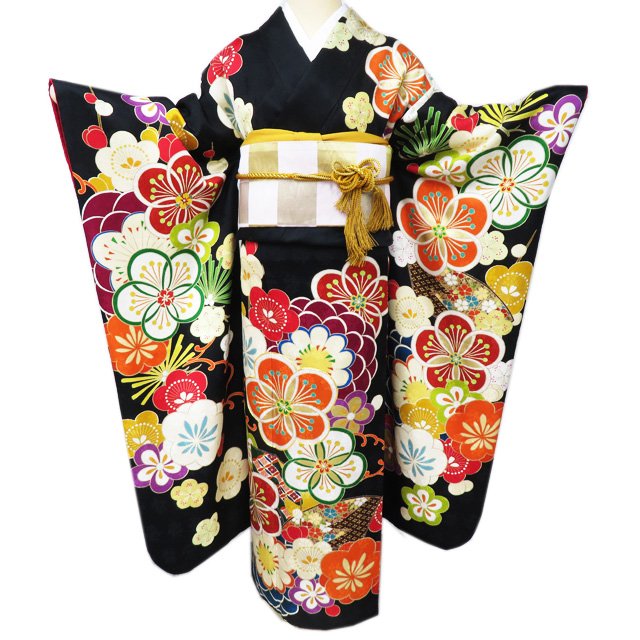 楽天市場】着物 中古（種類（着物）振袖）（着物｜和服）：レディース