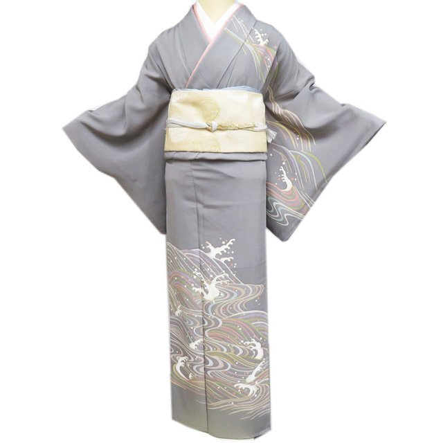 楽天市場】入学式 卒業式(カラーグレー)(着物|和服 楽天市場】入学式 卒業式(カラーグレー)(着物|和服
