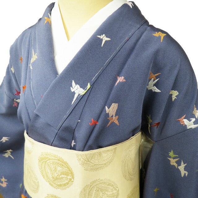 ̤    ʪ   奢 ļ 鱩 ɽ Ϳ ¿ Ⱦ158.5cm 65cm M A974-5 [    kimono ȥå ̵ ]