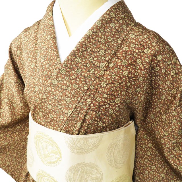 y  z  TCN   JWA Ԗ͗l F g157.5cm 65.5cm M A993-5 [ a  i kimono AEgbg  ̖k]