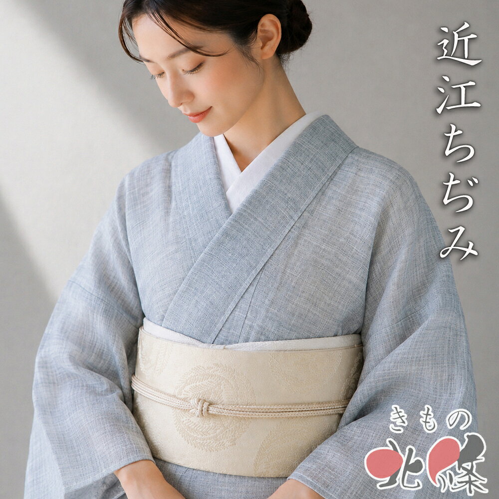 楽天市場】近江ちぢみ（着物｜和服）：レディースファッションの通販