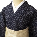 s4/24 20灚N[|2000~OFFt y  z I ĕ  TCN  JWA Tbԕ ZF g159.5cm 64.5cm M A873-6 [ ̓ v[g a  kimono   dďオ  ̖k]