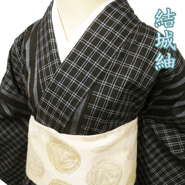 楽天市場】黒(種類(着物)つむぎ)(着物|和服):レディース 楽天市場】黒(種類(着物)つむぎ)(着物|和服):レディース