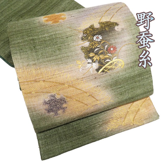 楽天市場】野蚕糸(種類(帯)袋帯)の通販 楽天市場】野蚕糸(種類(帯)袋帯)の通販