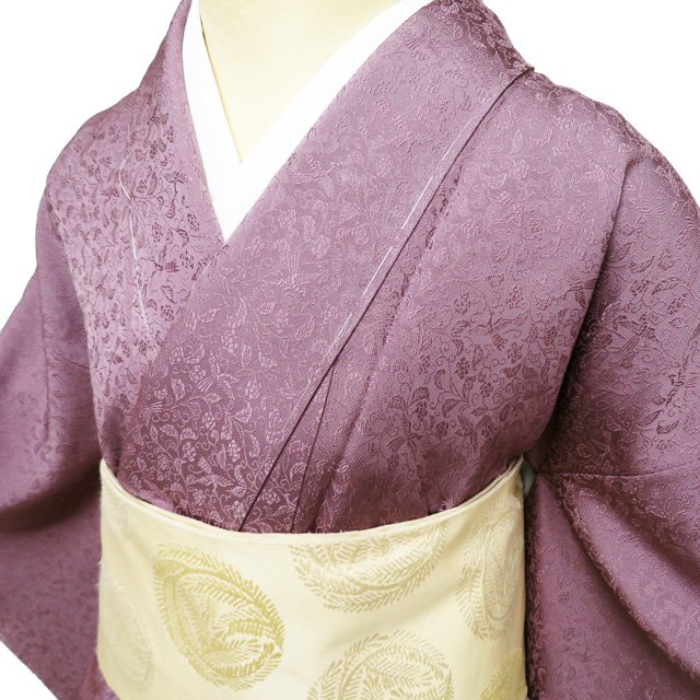 楽天市場】中古 着物 紫 無地の通販 楽天市場】中古 着物 紫 無地の通販