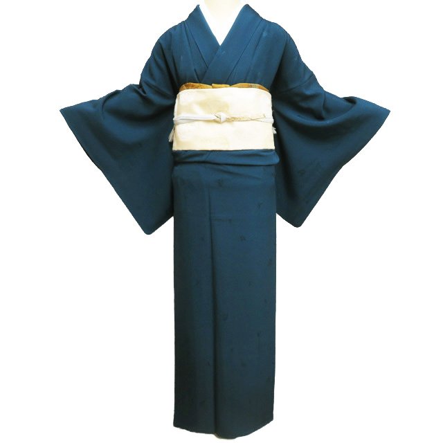 楽天市場】訪問着 中古（種類（着物）色無地）（着物｜和服