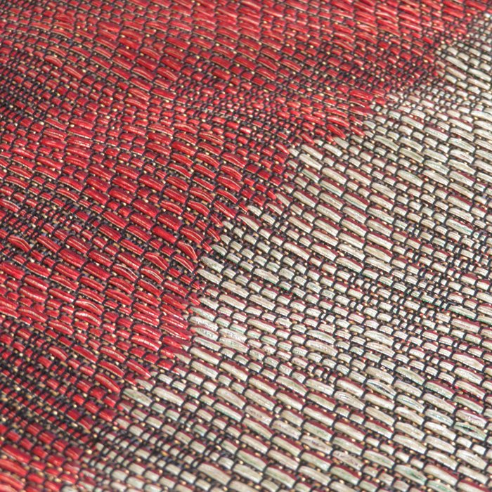 【 未使用 】 本場 博多織 袋帯 ラベル付き 全通 洗練された織りの美 薄茶色 赤茶色 金 A746-10 [ 正絹 リサイクル帯 はかた帯 袋帯 中古 仕立て上がり アウトレット 送料無料 きもの北條]