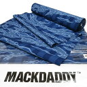 夏物 反物 小紋 浴衣 着物 未仕立て 新古品 セオアルファ カジュアル MACKDADDY 藍色 紺色 A1173-11 [ゆかた 洗える コスプレ 祭り 夕...