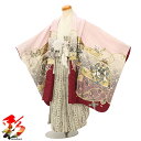 【レンタル】七五三 着物 レンタル《5歳 身長105~120cm前後》 往復送料無料 着付け動画 マニュアル付き 新品足袋プレゼント『和がまま ピンクエンジに鷹 袴セット』5boy-k572