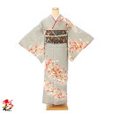 【レンタル】【グレー】訪問着 レンタル (身長153cm〜163cm位) M L 七五三 入学式 入園 卒業式 卒園式 お正月 結婚式 訪問着レンタル 往復送料...