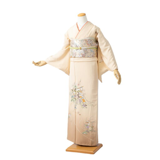 【レンタル】【訪問着】【卒業式】【正絹】亜麻 izumo_i_h1374【フルセット レンタル】(身長153cm〜163cm位) M L七五三 入学式 入園 卒業式 卒園式 お正月 結婚式 訪問着レンタル【往復送料無料】新品足袋プレゼント 【レンタル】【訪問着】【卒業式】【正絹】亜麻 izumo_i_h1374【フルセット レンタル】(身長153cm〜163cm位) M L七五三 入学式 入園 卒業式 卒園式 お正月 結婚式 訪問着レンタル【往復送料無料】新品足袋プレゼント