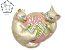 SUU　数ーすうー　ホメオスタシス　猫帯留　【ねこ】【ネコ】【cats】【日本製】【Made in Japan】【帯アクセサリー】