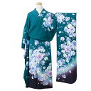 振袖 販売 購入 正絹 中古 仕立上り 既製品 リサイクル 絹生地 絹 シルク アウトレット 成人式 卒業式 すぐ使える 和服 和装 絹 女性着物 着物 仕立て上がり【送料無料】