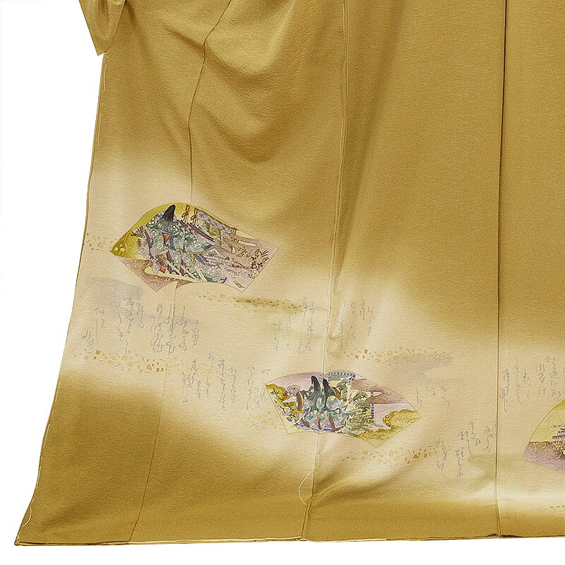 【お仕立て付き】 訪問着 販売 購入 お洒落 着物 礼装 正絹 オーダー 日本製 素描 友禅 源氏物語 仮仕立 カジュアル着物 舞台衣装 仮縫い 未仕立て 粋 フォーマル着物 新品 仕立て付 誂え仕立て シルク