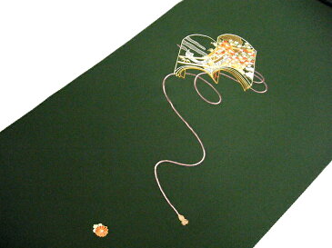 【 期間限定:30%引き 】 竹屋町刺繍 日本刺繍 付け下げ 反物 袷 単衣 お茶席 訪問着 新品 日本の絹 正絹長着 正絹着物 正絹反物 女性物 婦人物 礼装着物 フォーマル着物 シルク着物 正絹着尺 縮緬 正絹きもの 古典柄 日本製 京友禅シンプルな京都刺繍