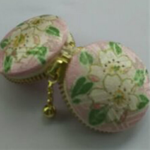 ジュエリーボックス/マカロン/桜1