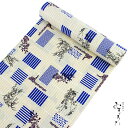 着物 反物 仕立て付き ベージュ 青 格子 蘭 XS S M L XL サイズ 袷 単衣 みすゞうた 金子 みすゞ 洗える着物 反物 小紋 ポリエステル 小紋 ...