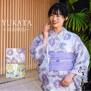 浴衣 レディース 単品 みすずうた フリーサイズ パープル 渋イエロー さざんか 椿 鳥 鈴 みすゞうた 金子みすゞ 綿絽 花火大会 夏祭り 和装 和服