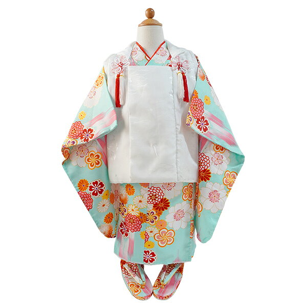 楽天市場】七五三 着物 3歳（柄菊）（着物セット｜和服）：キッズ