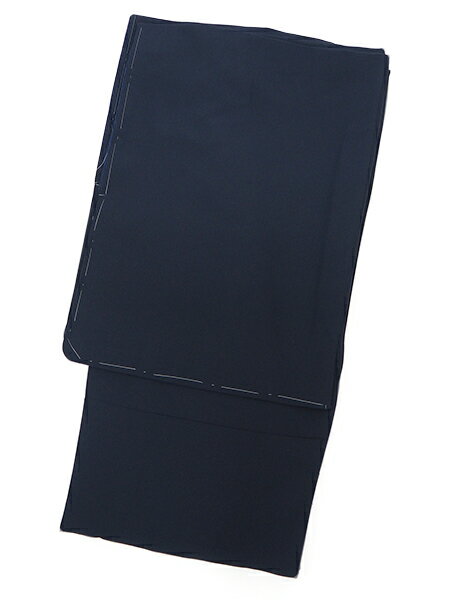 洗える着物 メンズ 仕立て上がり 紺 無地 袷 室町物語 Mサイズ Lサイズ LLサイズ 3Lサイズ 単品 男性 和装 和服 きもの プレタ 春 秋 冬 きもの カジュアル 普段着 ポリエステル 送料無料 あす楽