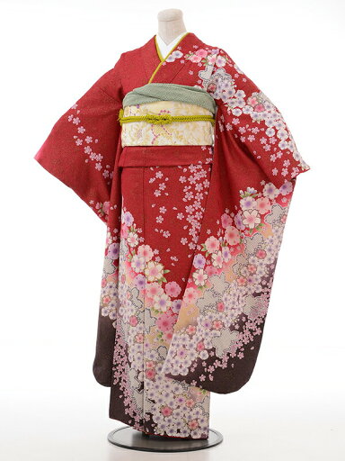 【レンタル】エンジ ラメ 桜 かのこ 振袖 成人式 結納 結婚式 およばれ 貸衣装 正絹 古典 前撮り かわいい モダン 往復送料無料 フルセット 着物レンタル 女性和服 ふりそで れんたる せいじんしき 人気 振り袖 成人式レンタル 卒業式 着物 【レンタル】エンジ ラメ 桜 かのこ 振袖 成人式 結納 結婚式 およばれ 貸衣装 正絹 古典 前撮り かわいい モダン 往復送料無料 フルセット 着物レンタル 女性和服 ふりそで れんたる せいじんしき 人気 振り袖 成人式レンタル 卒業式 着物