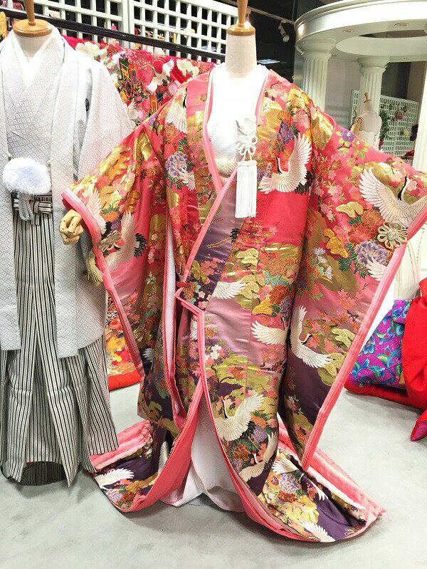 楽天市場】花嫁着物セット(カラーピンク)(和服|レディース 楽天市場】花嫁着物セット(カラーピンク)(和服|レディース
