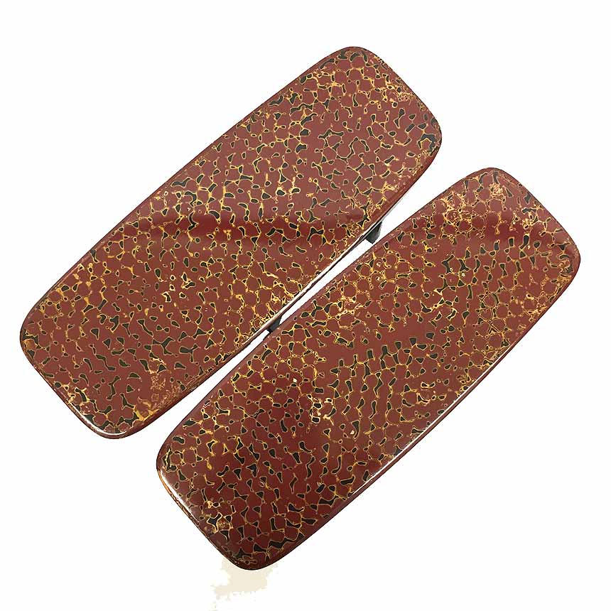 京やO159 下駄 桐 レディース 女性用 Мサイズ 高級御履物 伝統工芸品 津軽塗 唐塗 唐塗婦人下駄 カジュアル着物 浴衣にも オールシーズン対応 未使用 ...