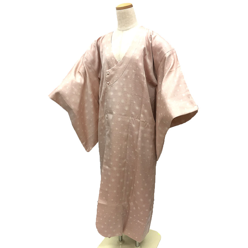 京やM438 正絹 道行コート 着物コート 和装コート 羽織 道行 道中着 やまと謹製 千代田衿 単衣仕立て ..