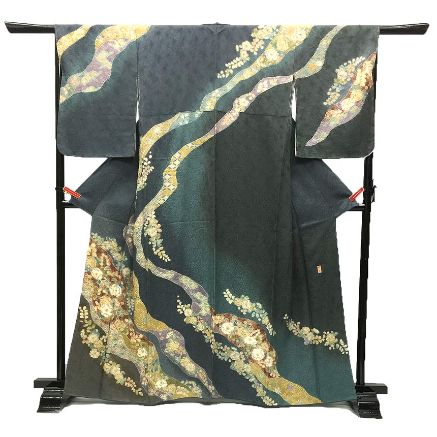 楽天市場】ろうけつ染め 着物(サイズ(S/M/L)S)の通販 楽天市場】ろうけつ染め 着物(サイズ(S/M/L)S)の通販