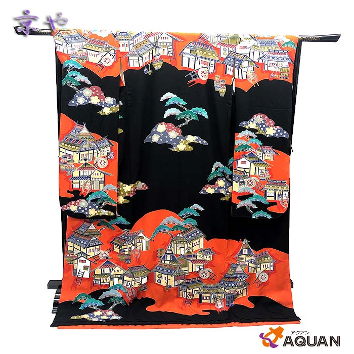 楽天市場】打掛 赤 中古(着物|和服):レディースファッション 楽天市場】打掛 赤 中古(着物|和服):レディースファッション